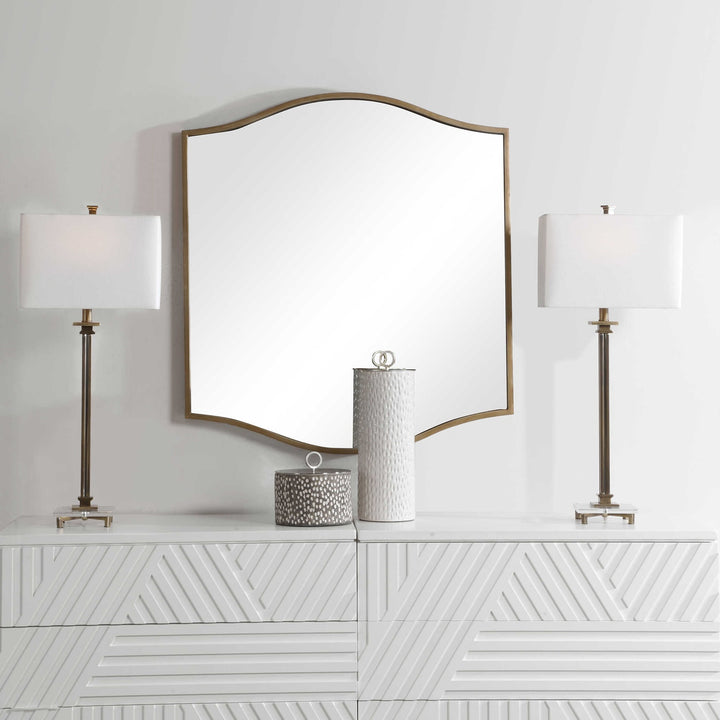 UTTERMOST CERISE MIRROR - Mirrors