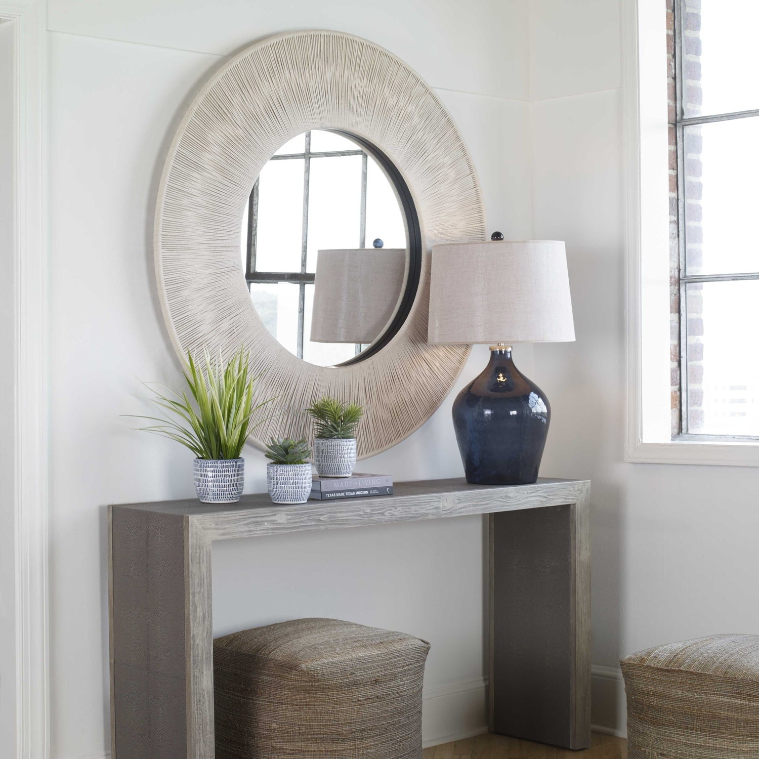 UTTERMOST SAILOR'S KNOT MIRROR - Mirrors