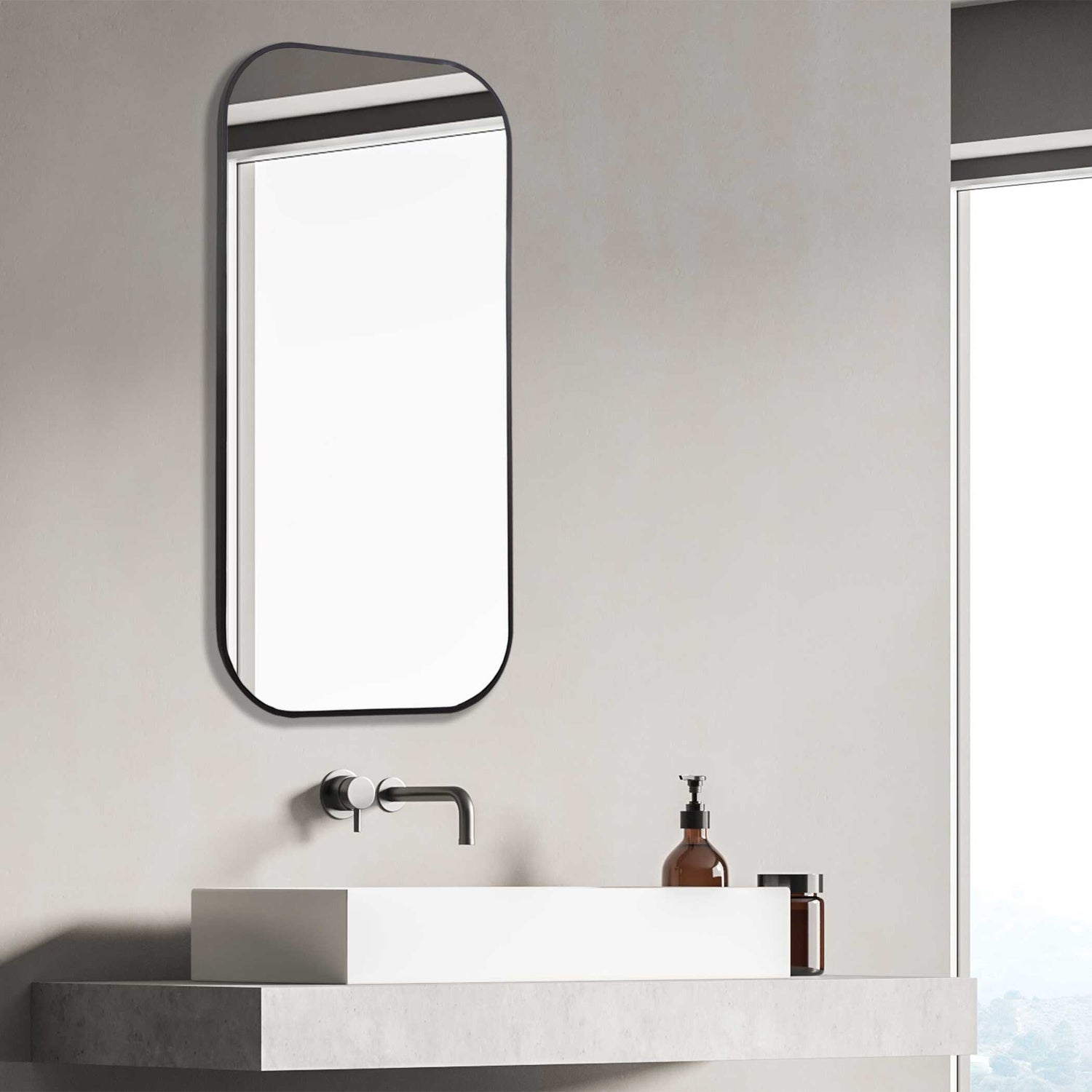 UTTERMOST TAFT MIRROR - Mirrors