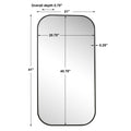 UTTERMOST TAFT MIRROR - Mirrors
