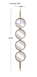 UTTERMOST BUTTON MIRROR - Mirrors