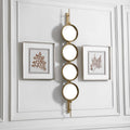 UTTERMOST BUTTON MIRROR - Mirrors