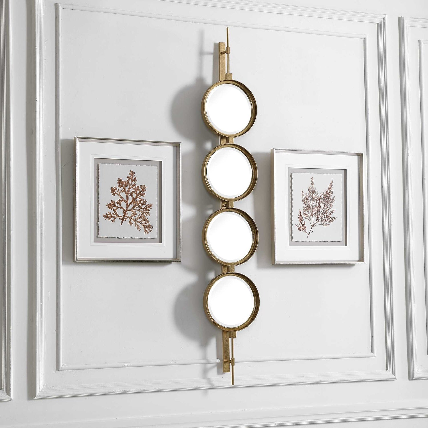 UTTERMOST BUTTON MIRROR - Mirrors