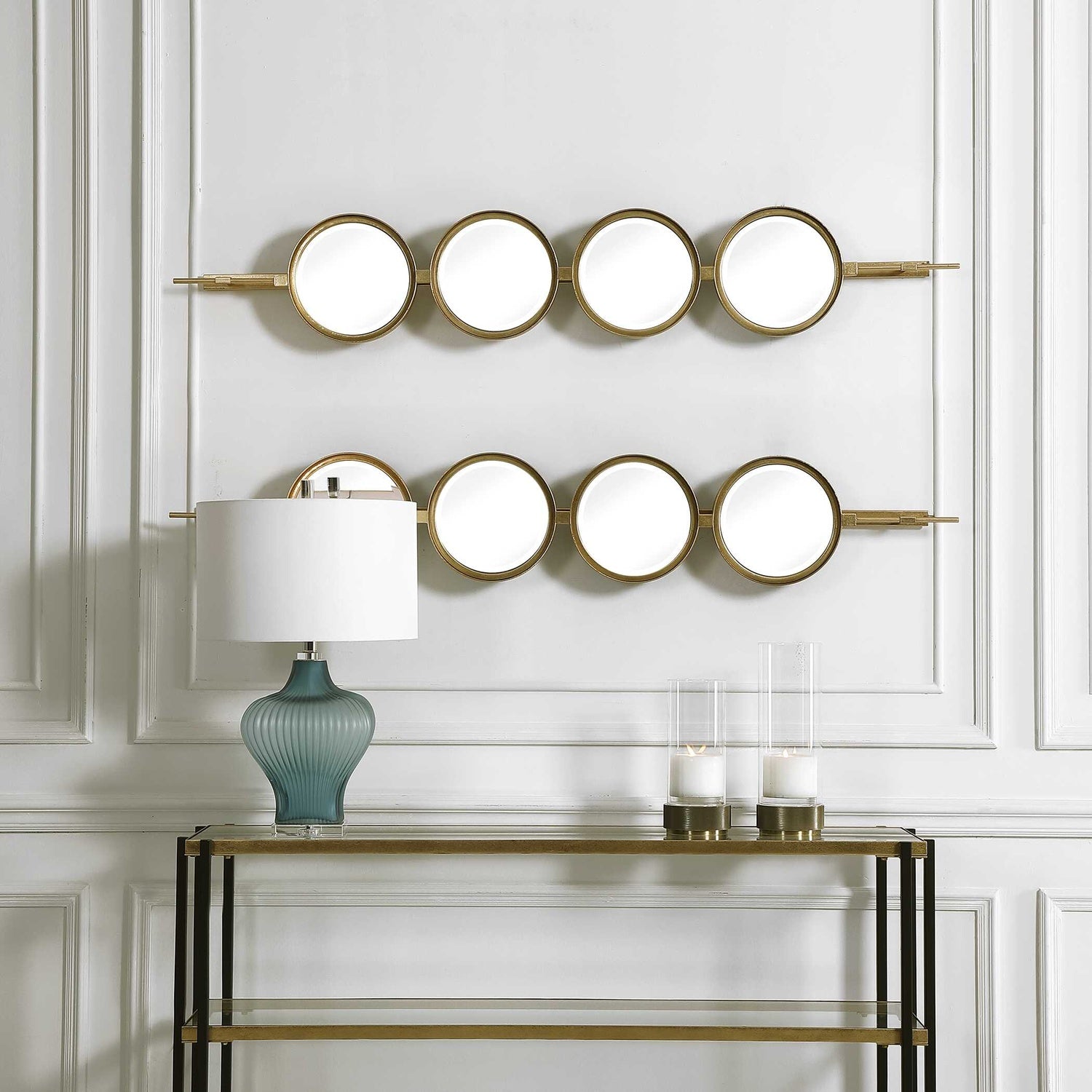 UTTERMOST BUTTON MIRROR - Mirrors