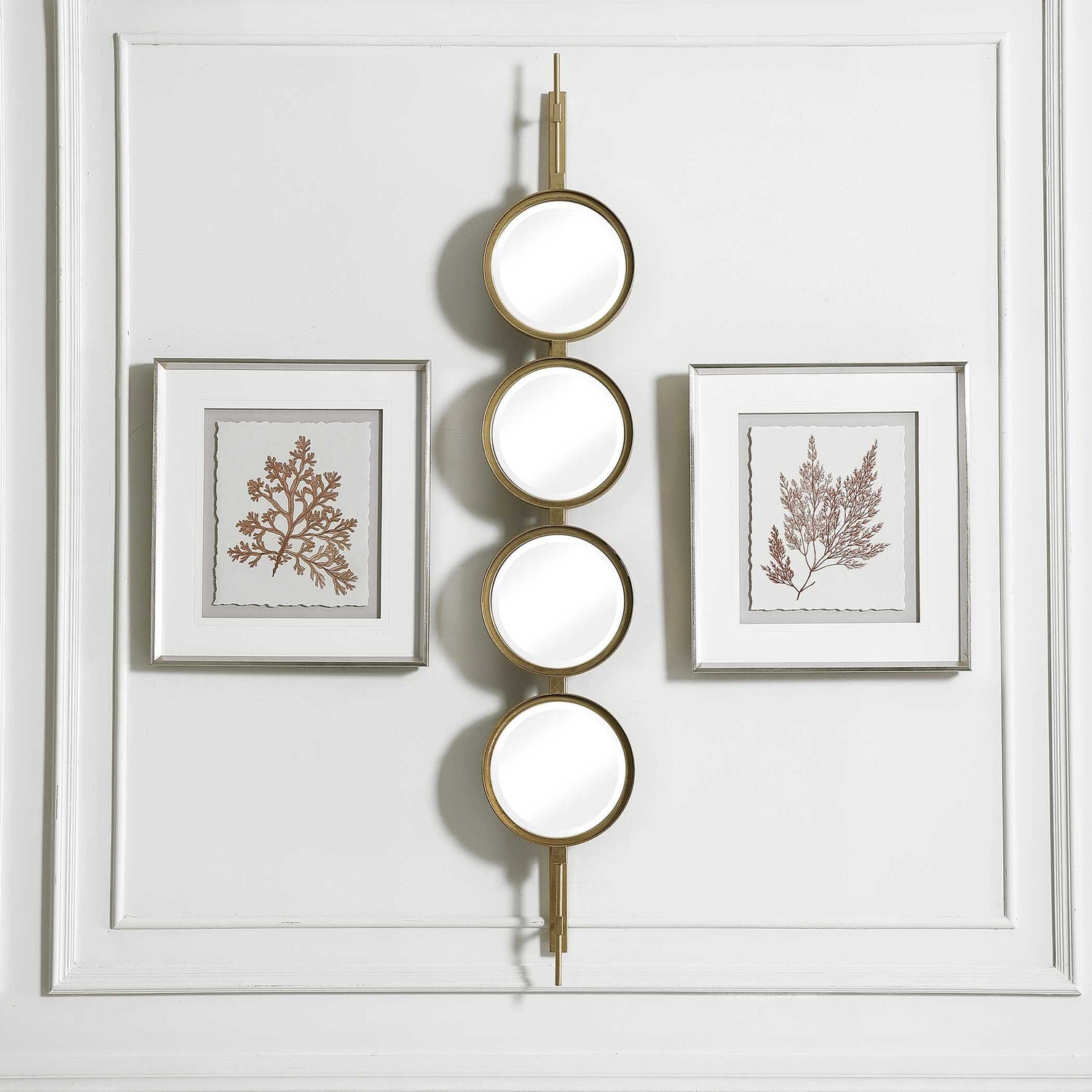 UTTERMOST BUTTON MIRROR - Mirrors