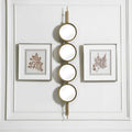 UTTERMOST BUTTON MIRROR - Mirrors