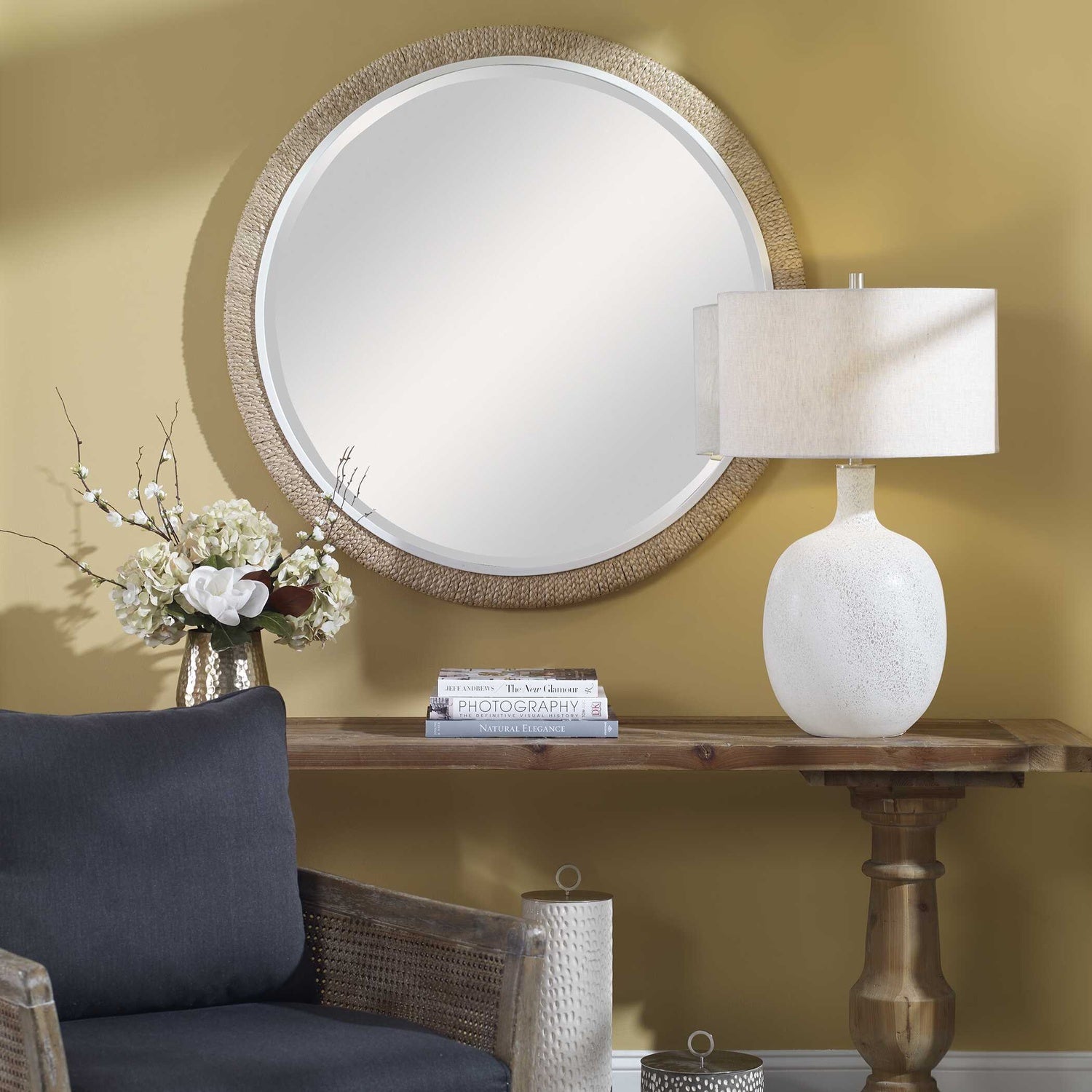 UTTERMOST CARBET MIRROR - Mirrors