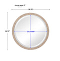 UTTERMOST CARBET MIRROR - Mirrors