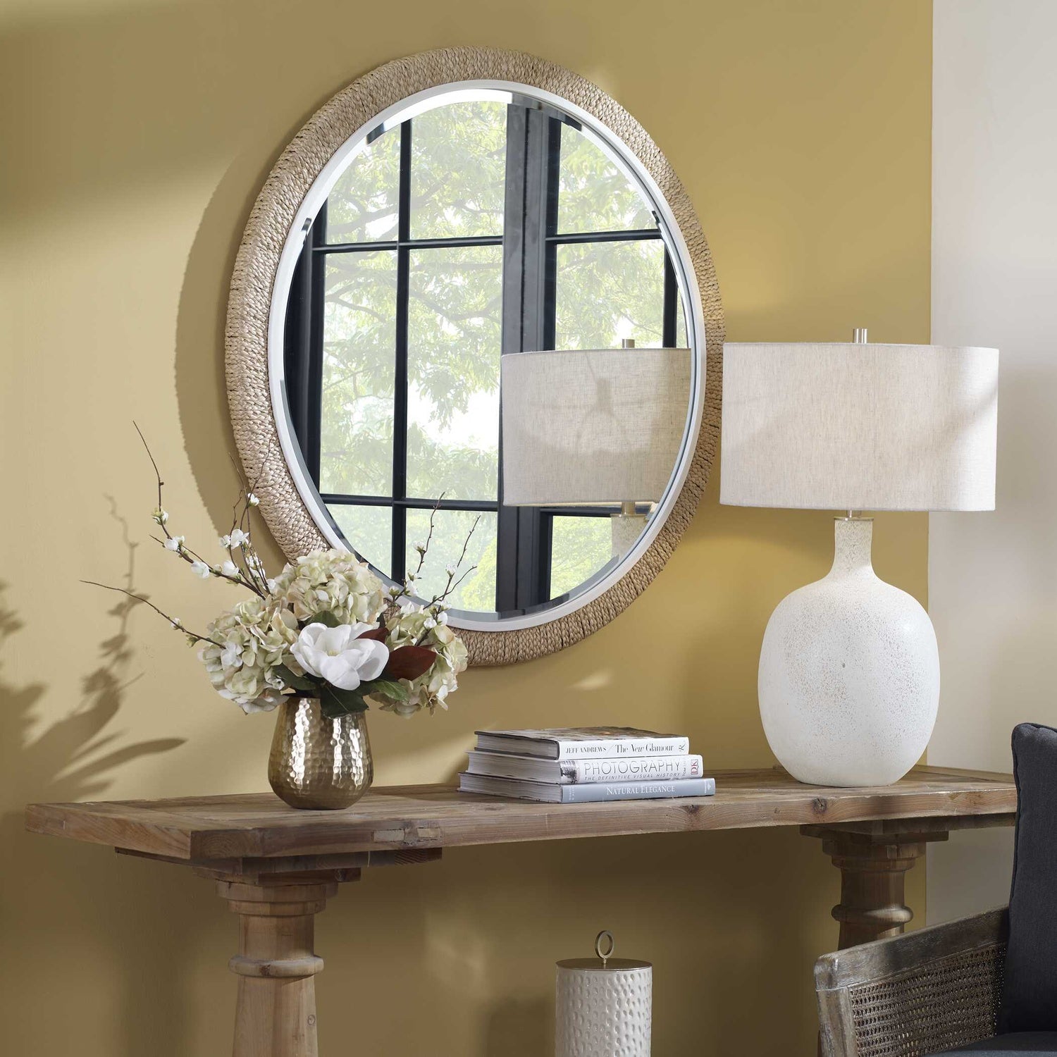 UTTERMOST Carbet Mirror - Mirrors