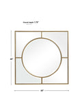 UTTERMOST STANFORD SQUARE MIRROR - Mirrors