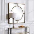 UTTERMOST STANFORD SQUARE MIRROR - Mirrors