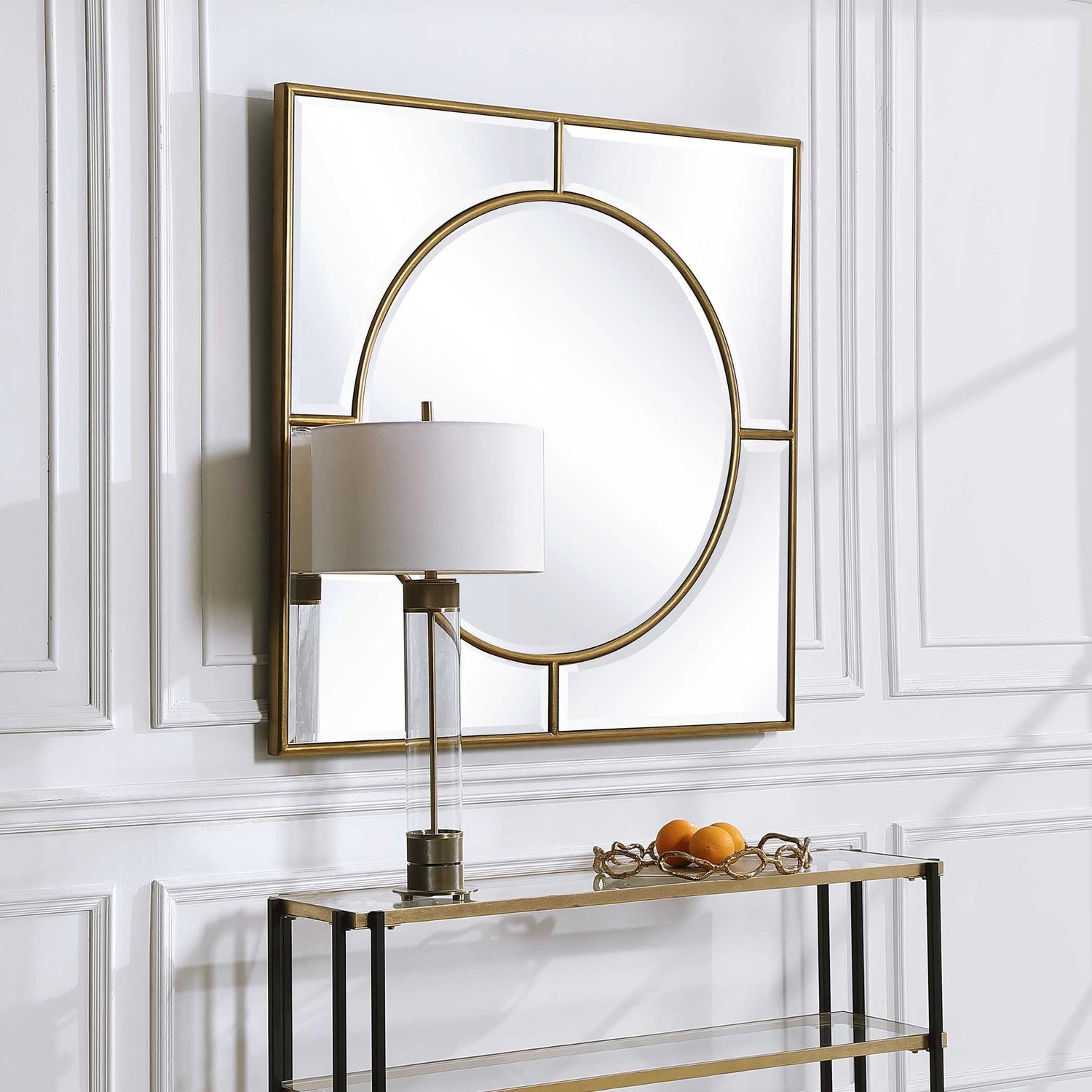 UTTERMOST STANFORD SQUARE MIRROR - Mirrors