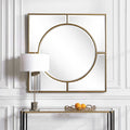 UTTERMOST STANFORD SQUARE MIRROR - Mirrors