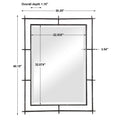 UTTERMOST IRONWORKS INDUSTRIAL MIRROR - Mirrors