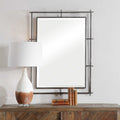 UTTERMOST IRONWORKS INDUSTRIAL MIRROR - Mirrors