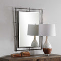 UTTERMOST Ironworks Industrial Mirror - Mirrors