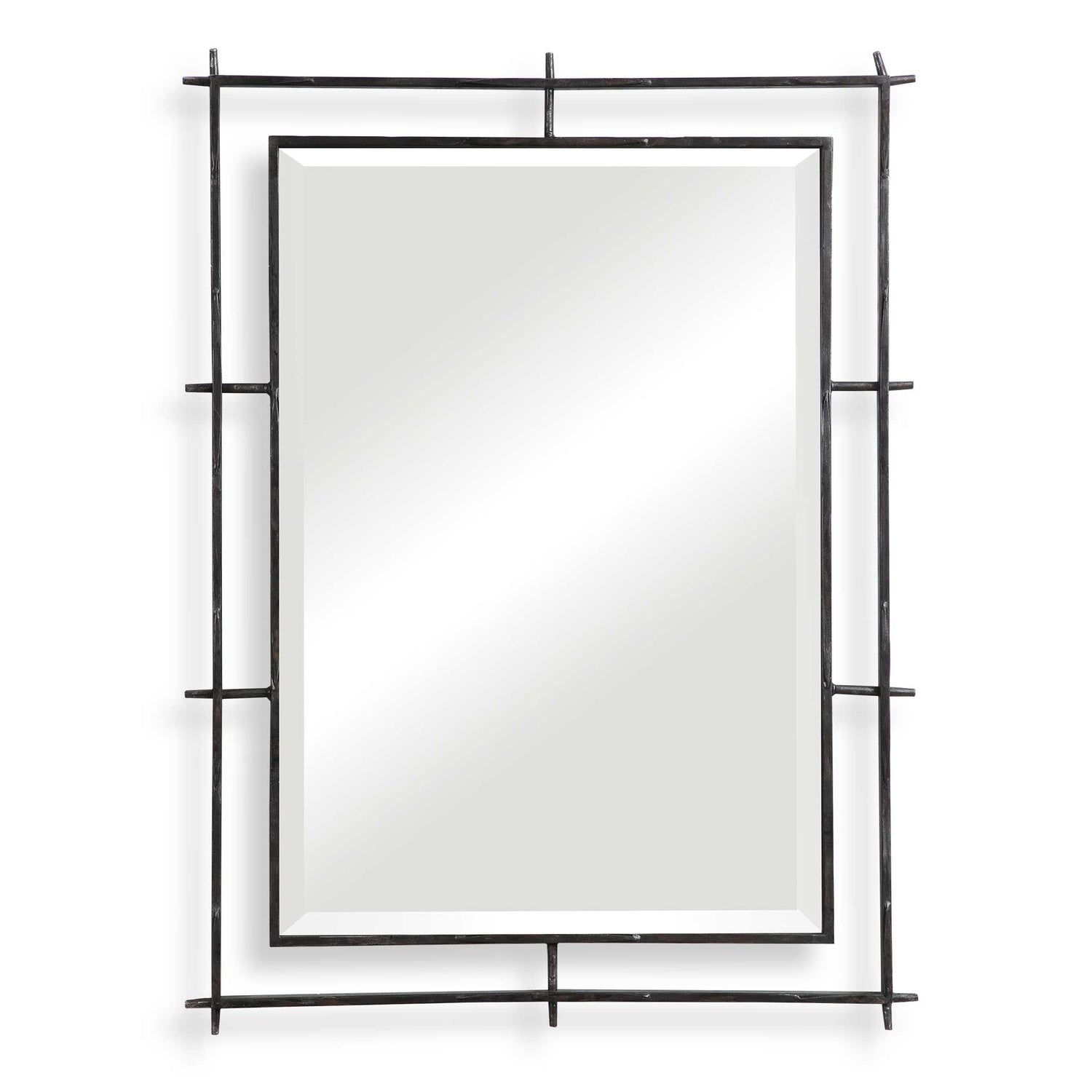 UTTERMOST IRONWORKS INDUSTRIAL MIRROR - Mirrors