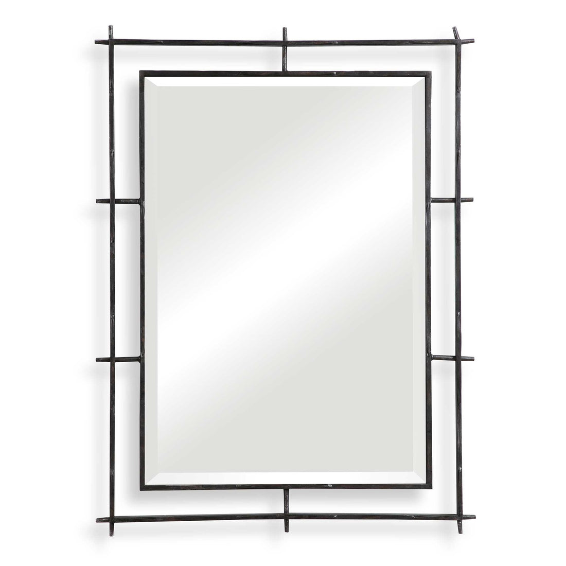 UTTERMOST Ironworks Industrial Mirror - Mirrors