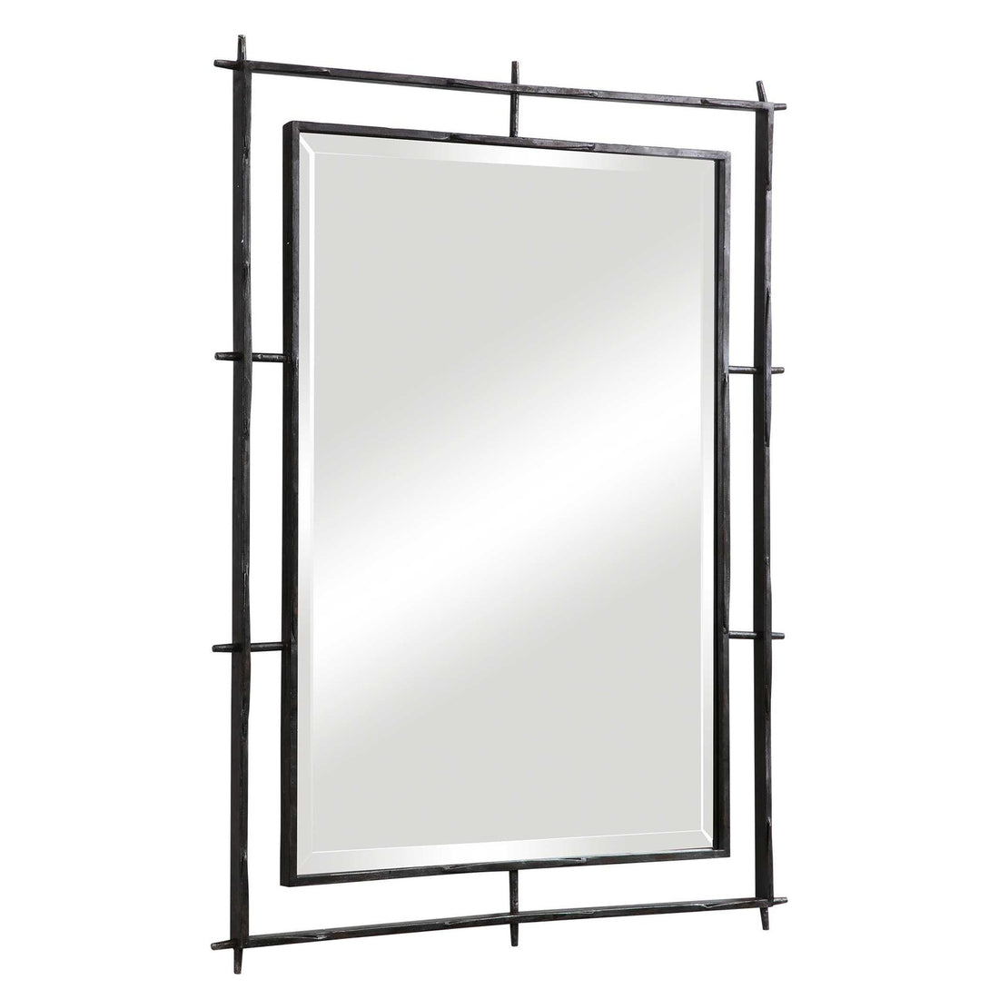 UTTERMOST Ironworks Industrial Mirror - Mirrors