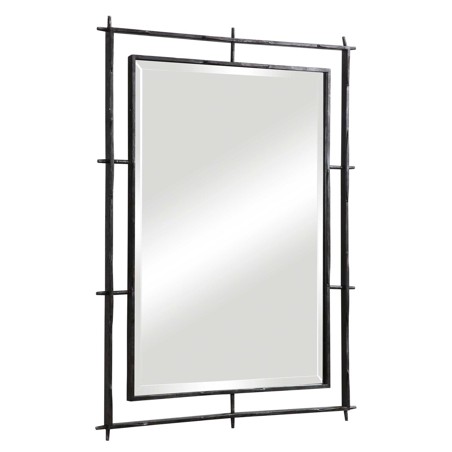 UTTERMOST Ironworks Industrial Mirror - Mirrors
