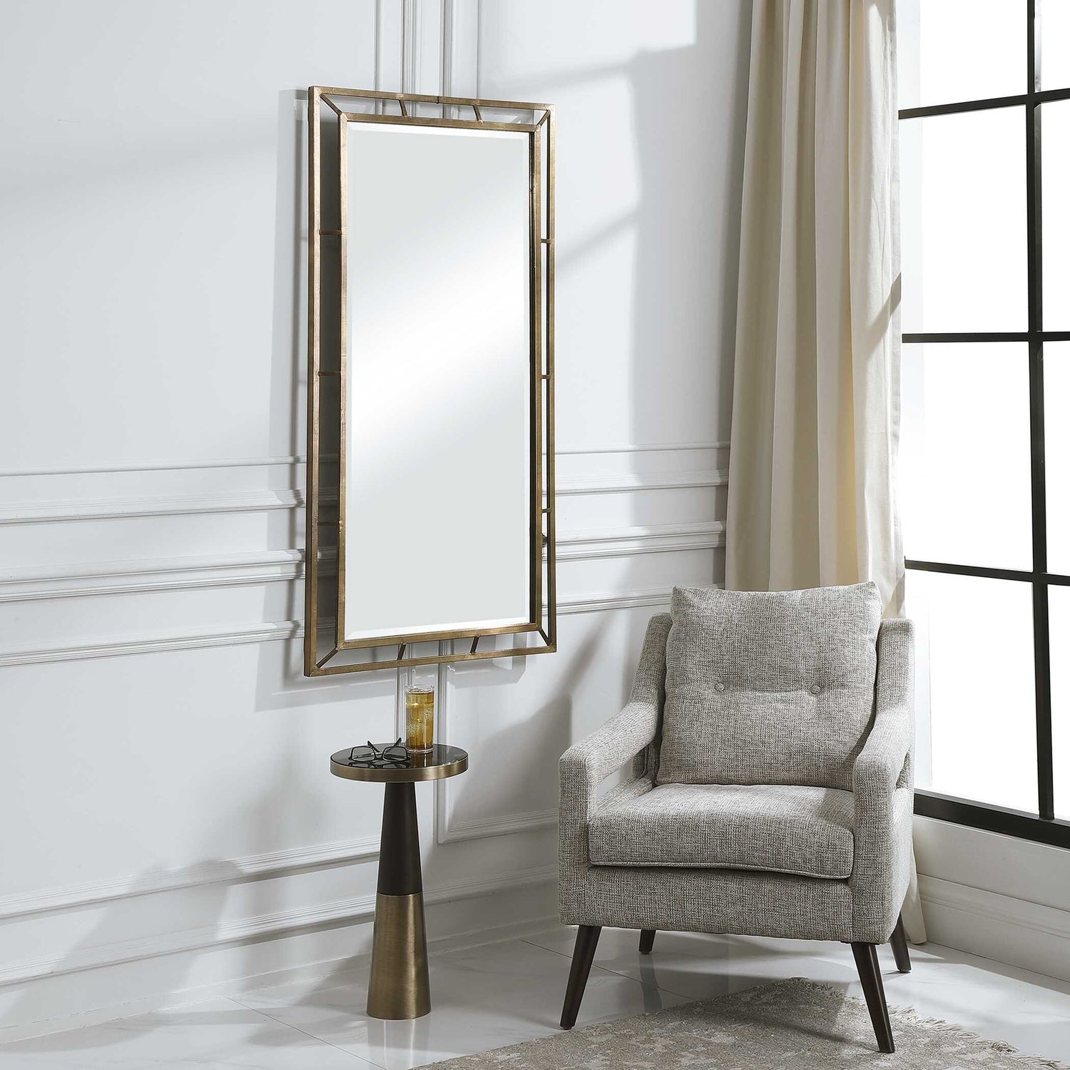UTTERMOST FARROW INDUSTRIAL MIRROR - Mirrors
