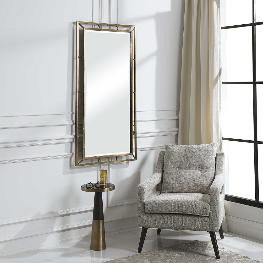 UTTERMOST Farrow Industrial Mirror - Mirrors