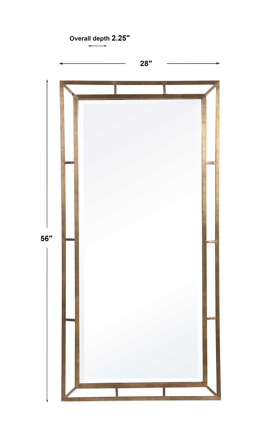 UTTERMOST Farrow Industrial Mirror - Mirrors