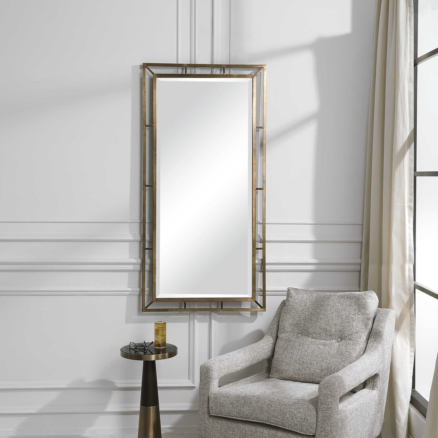 UTTERMOST FARROW INDUSTRIAL MIRROR - Mirrors