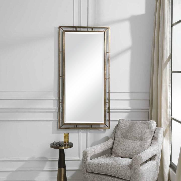 UTTERMOST FARROW INDUSTRIAL MIRROR - Mirrors
