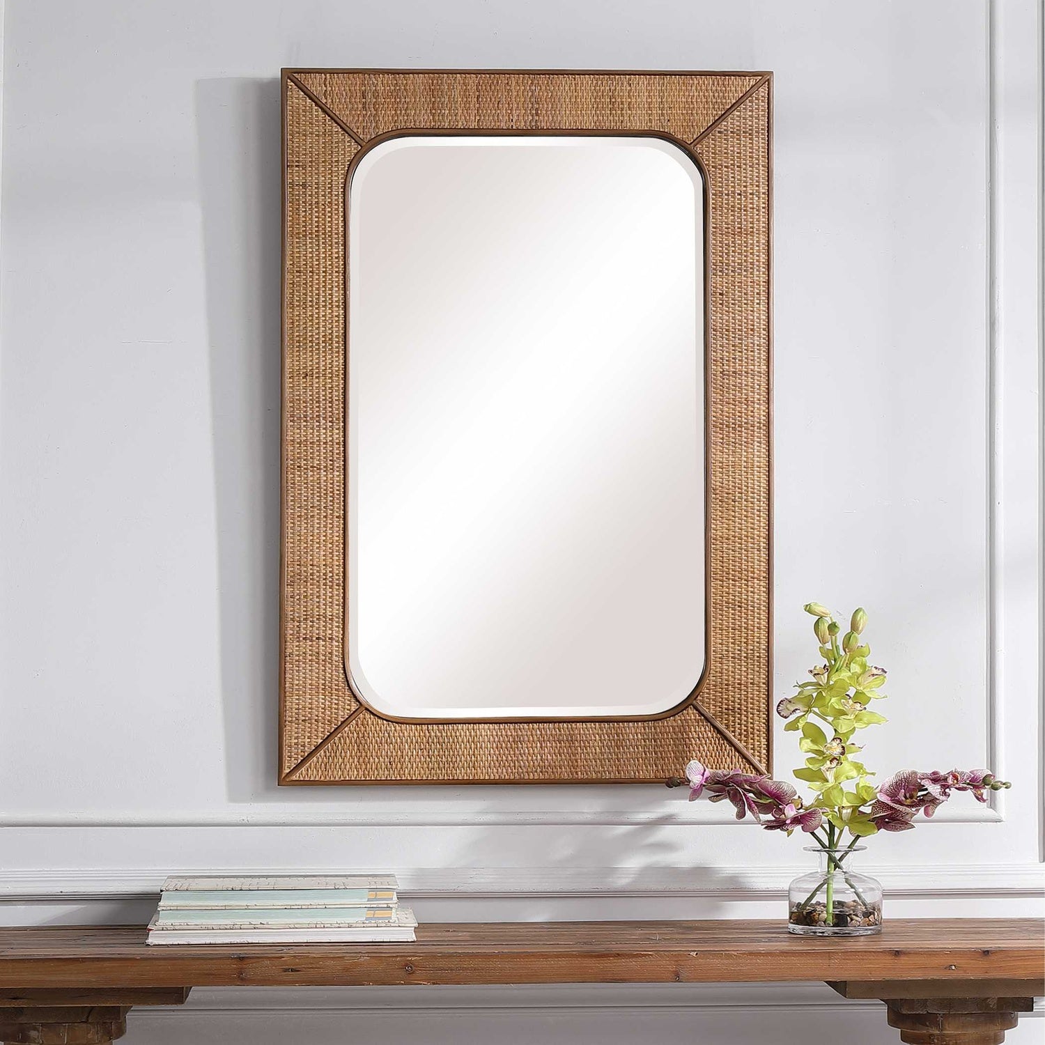 UTTERMOST Tahiti Mirror - Mirrors