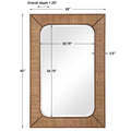 UTTERMOST TAHITI MIRROR - Mirrors