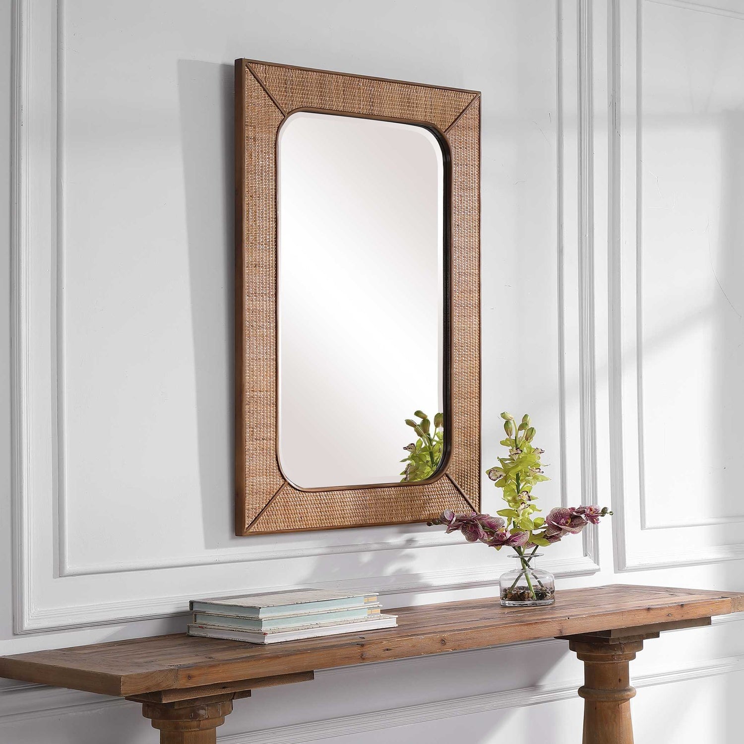 UTTERMOST Tahiti Mirror - Mirrors