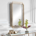 UTTERMOST Amherst Brushed Mirror - Mirrors