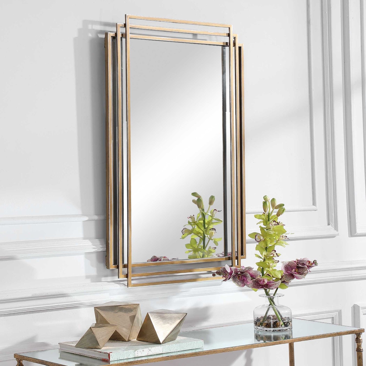 UTTERMOST Amherst Brushed Mirror - Mirrors