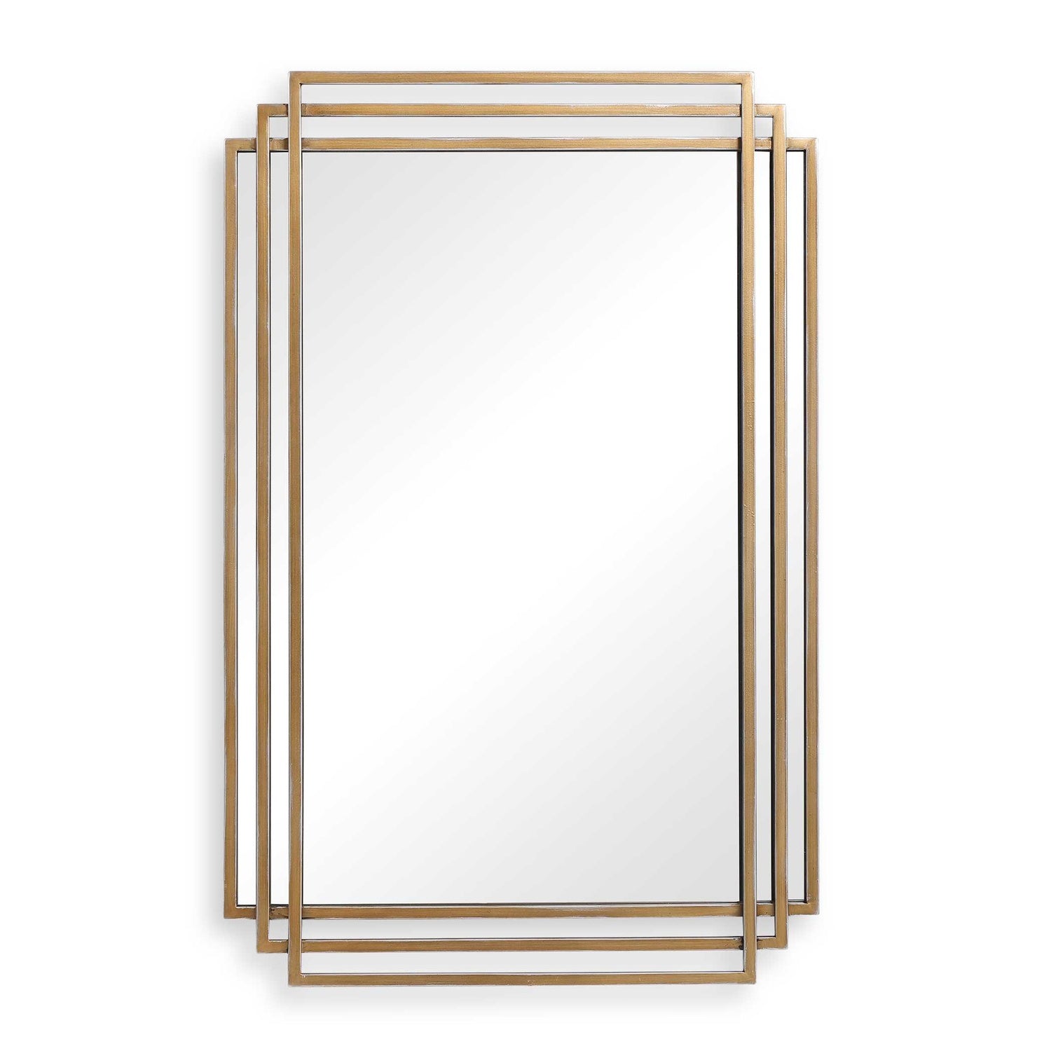 UTTERMOST AMHERST BRUSHED MIRROR - Mirrors
