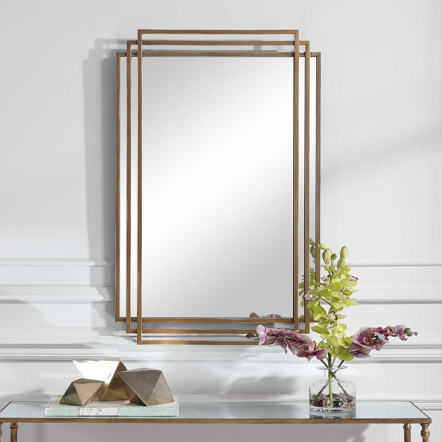 UTTERMOST Amherst Brushed Mirror - Mirrors