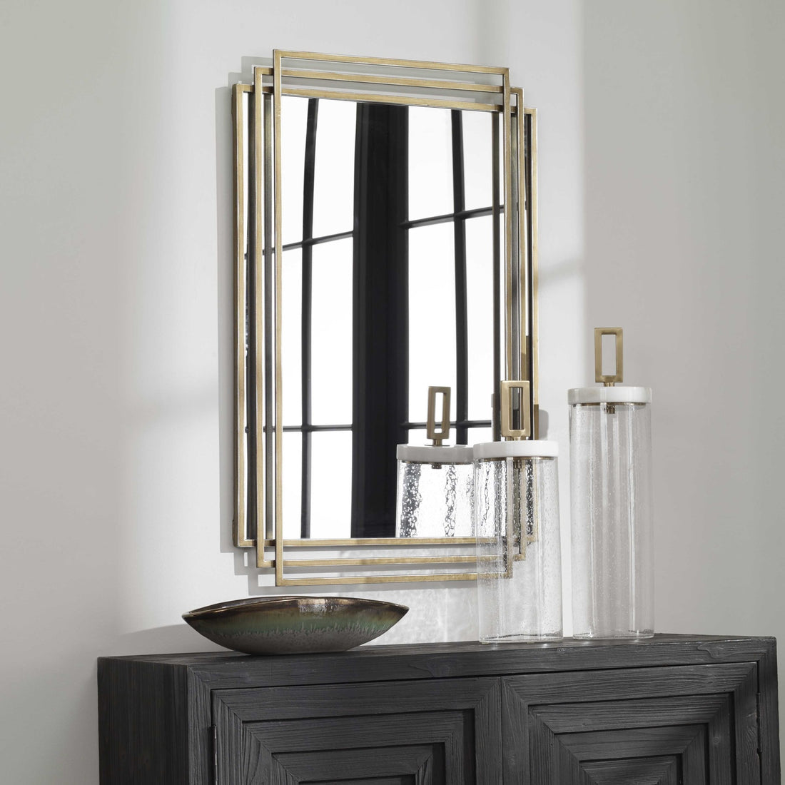 UTTERMOST Amherst Brushed Mirror - Mirrors