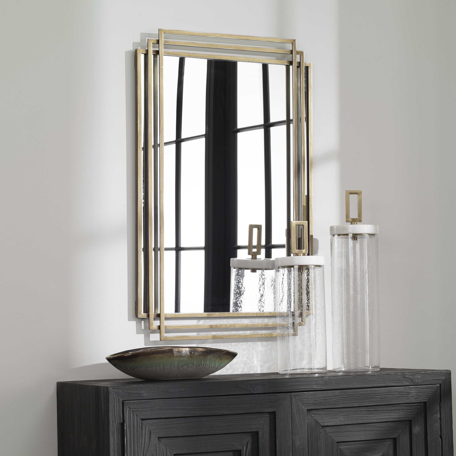 UTTERMOST Amherst Brushed Mirror - Mirrors