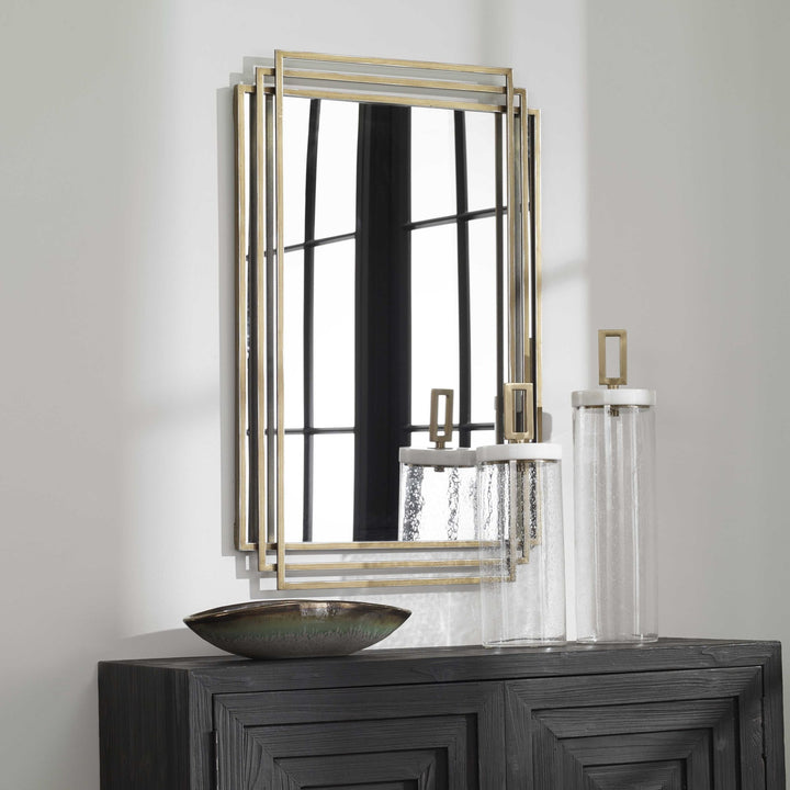UTTERMOST Amherst Brushed Mirror - Mirrors