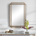 UTTERMOST AMHERST BRUSHED MIRROR - Mirrors