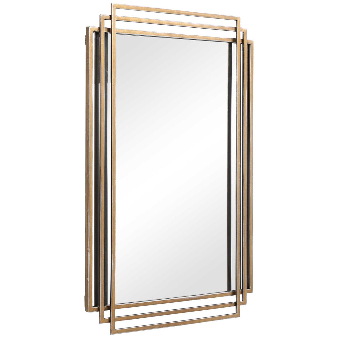 UTTERMOST Amherst Brushed Mirror - Mirrors