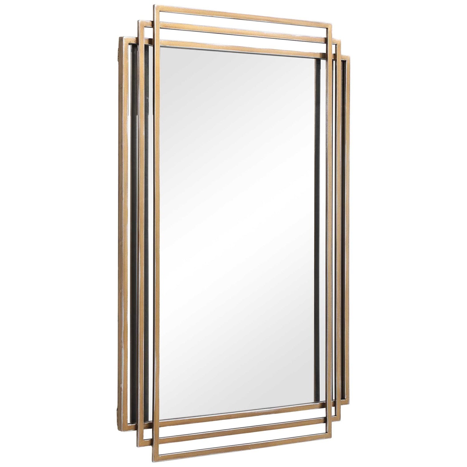 UTTERMOST Amherst Brushed Mirror - Mirrors