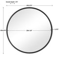 UTTERMOST Belham Mirror - Mirrors