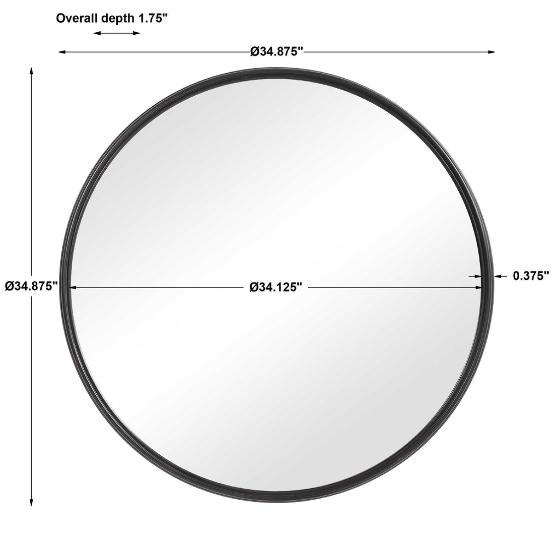 UTTERMOST BELHAM MIRROR - Mirrors