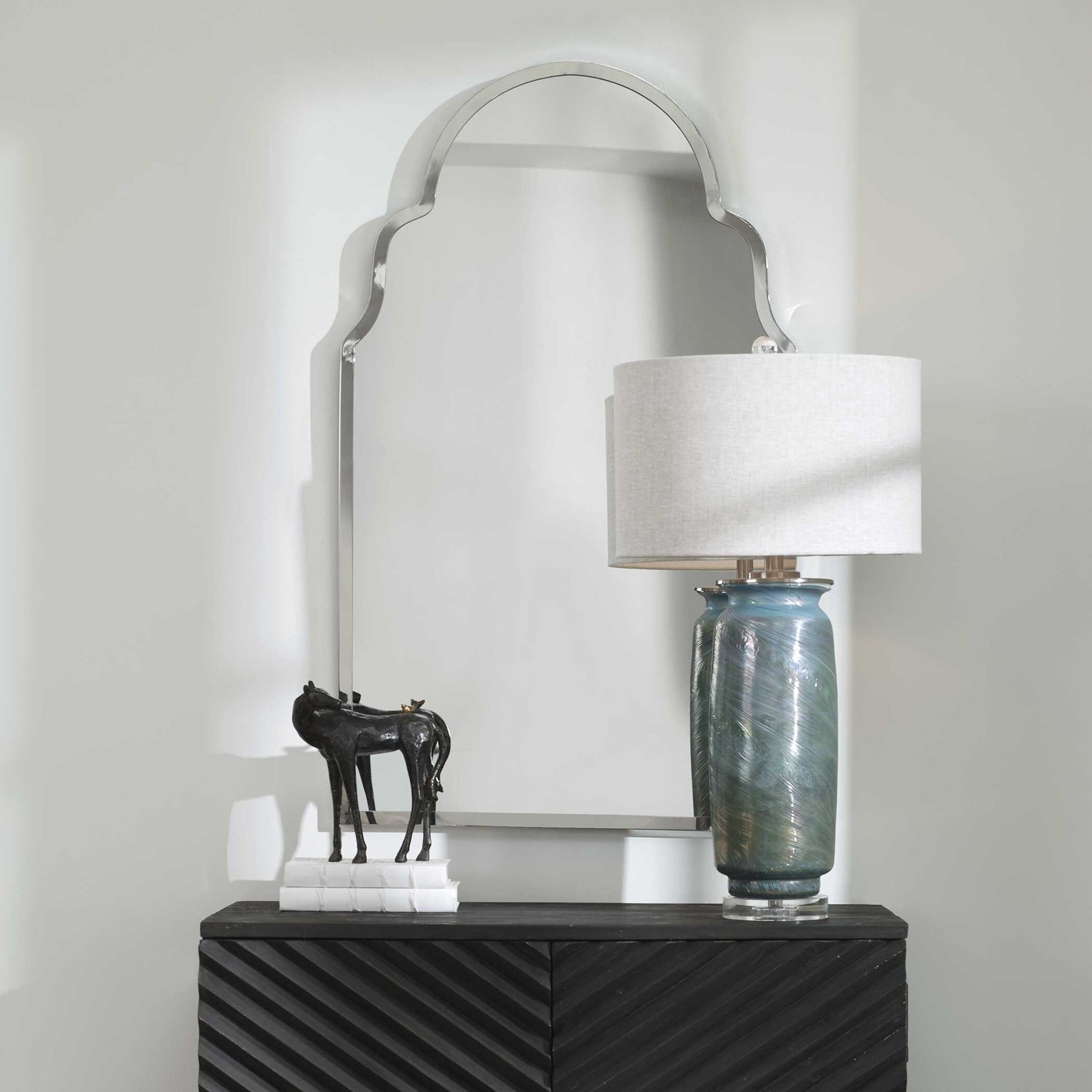 UTTERMOST Brayden Arch Mirror - Mirrors