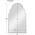 UTTERMOST Brayden Arch Mirror - Mirrors