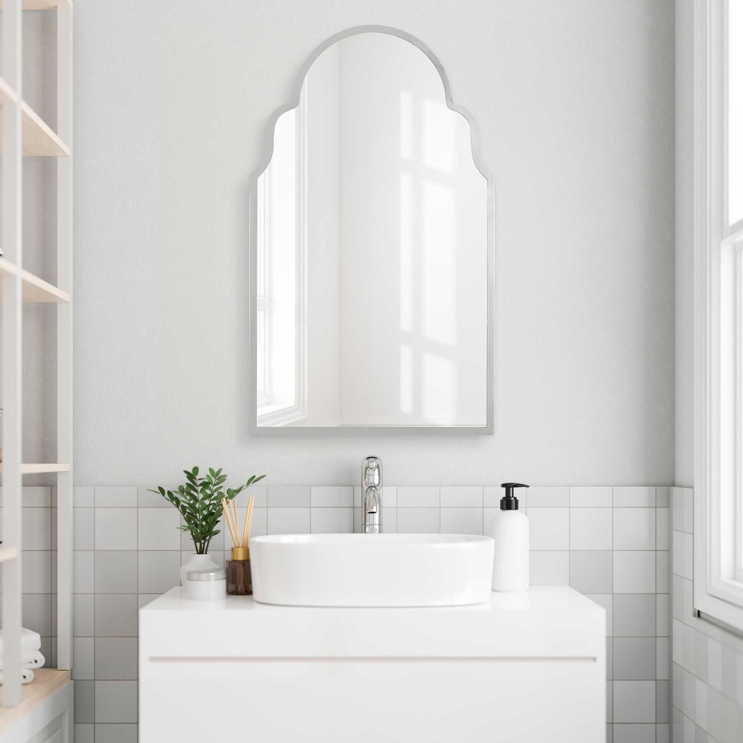 UTTERMOST BRAYDEN ARCH MIRROR - Mirrors