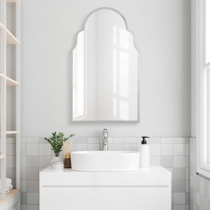 UTTERMOST BRAYDEN ARCH MIRROR - Mirrors