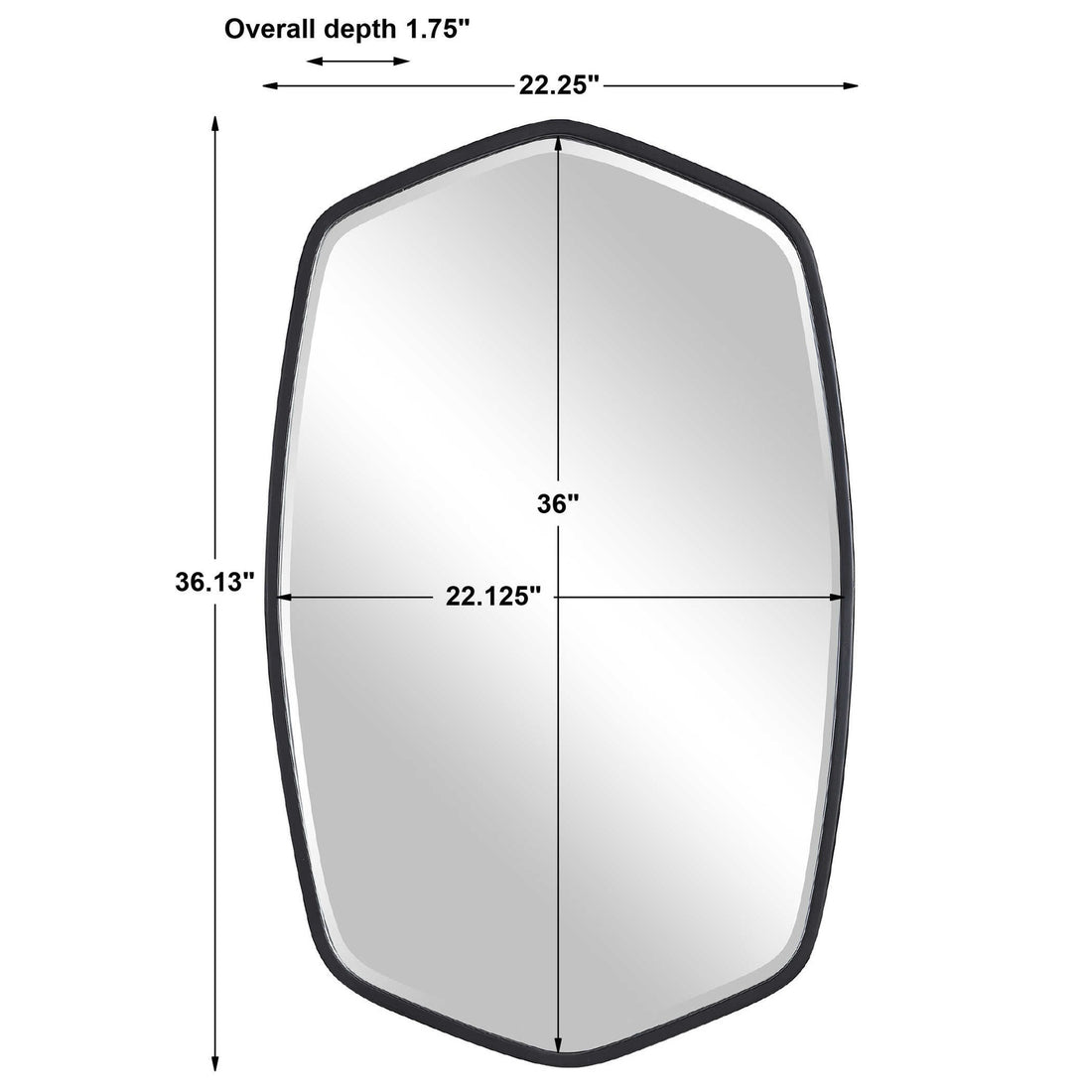 UTTERMOST DURONIA MIRROR - Mirrors