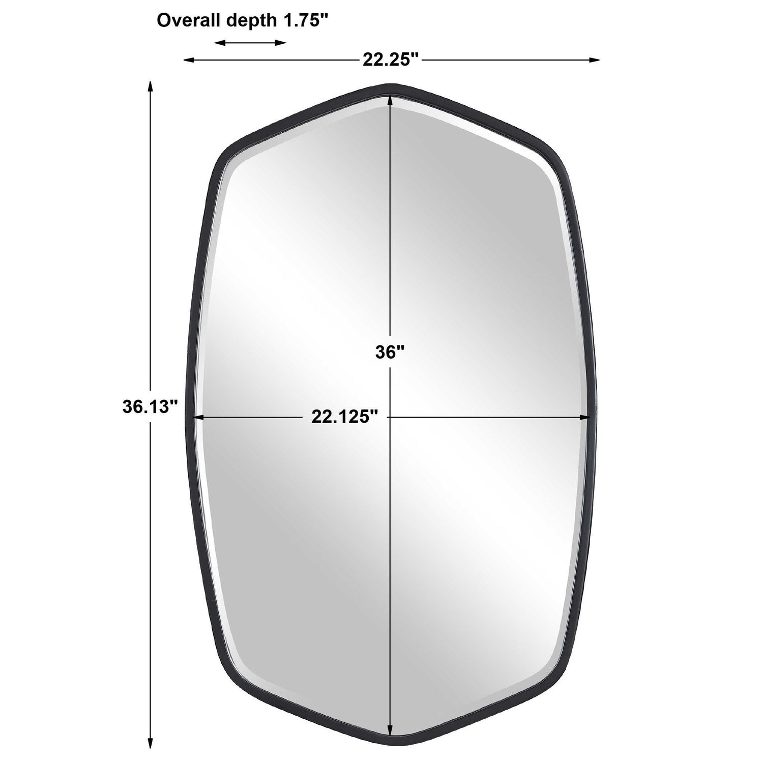 UTTERMOST DURONIA MIRROR - Mirrors